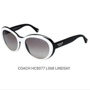 Coach Sunglasses (HC8077 L068 Lindsay)